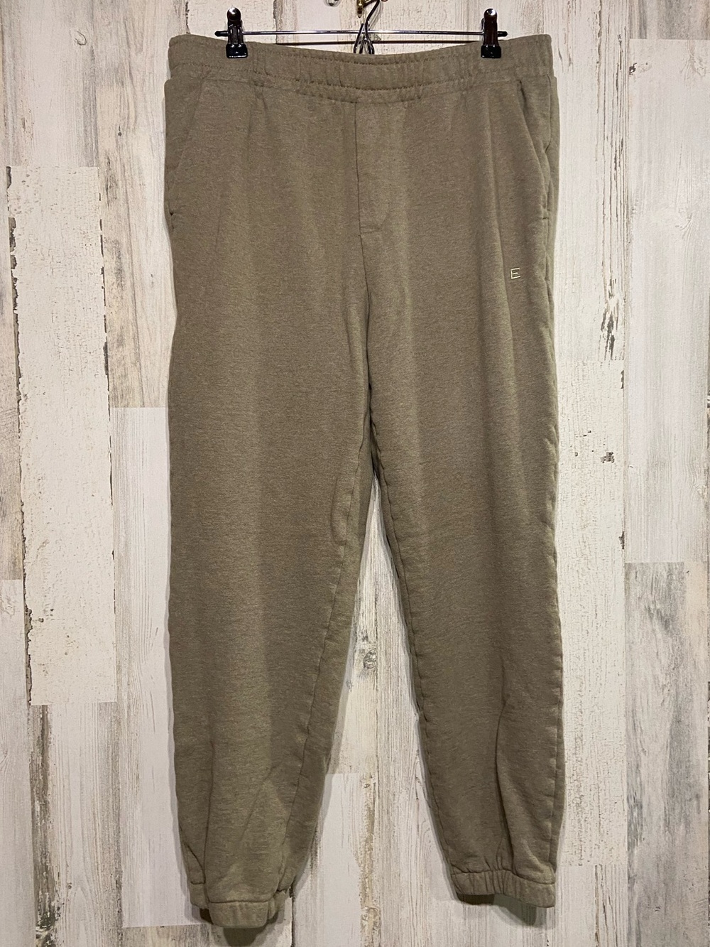 Men’s Everlane Green The Track Pant Sweatpants Large